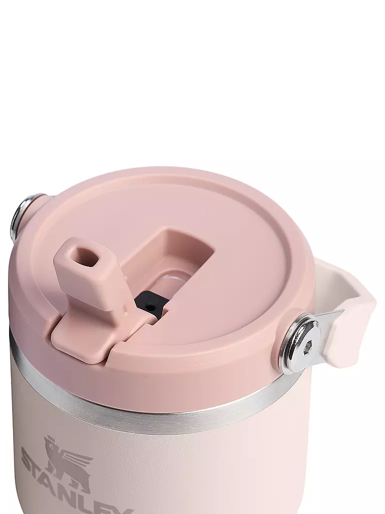 STANLEY | Isolierflasche - Thermosflasche Flip Straw 2.0 0.6l Rose Quartz | rosa
