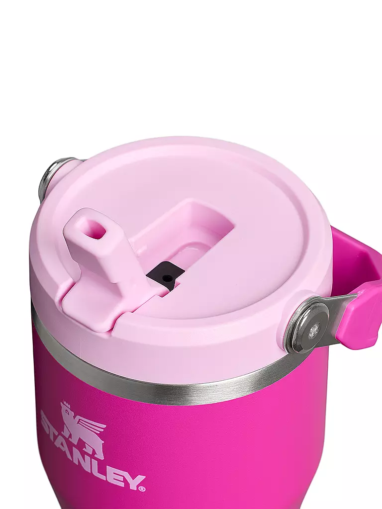 STANLEY | Isolierflasche - Thermosflasche Flip Straw 2.0 0.6l Violet Blossom | pink