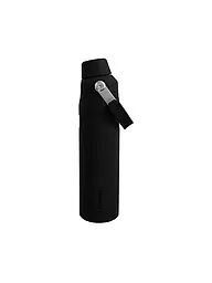 STANLEY | Isolierflasche - Thermosflasche ICEFLOW FAST FLOW BOTTLE 0,6l Frost | schwarz