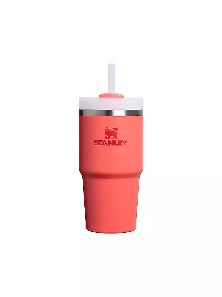 STANLEY | Isolierflasche - Thermosflasche Quencher H2.0 0,6l  Hot Coral | koralle