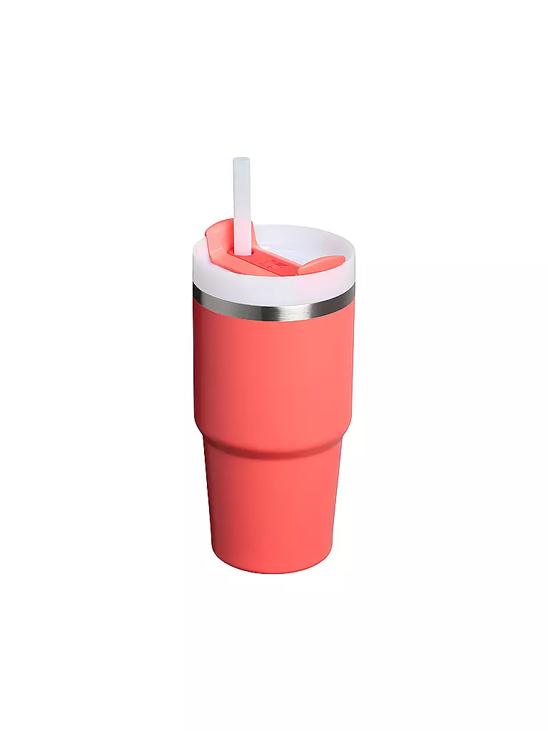STANLEY | Isolierflasche - Thermosflasche Quencher H2.0 0,6l  Hot Coral | koralle