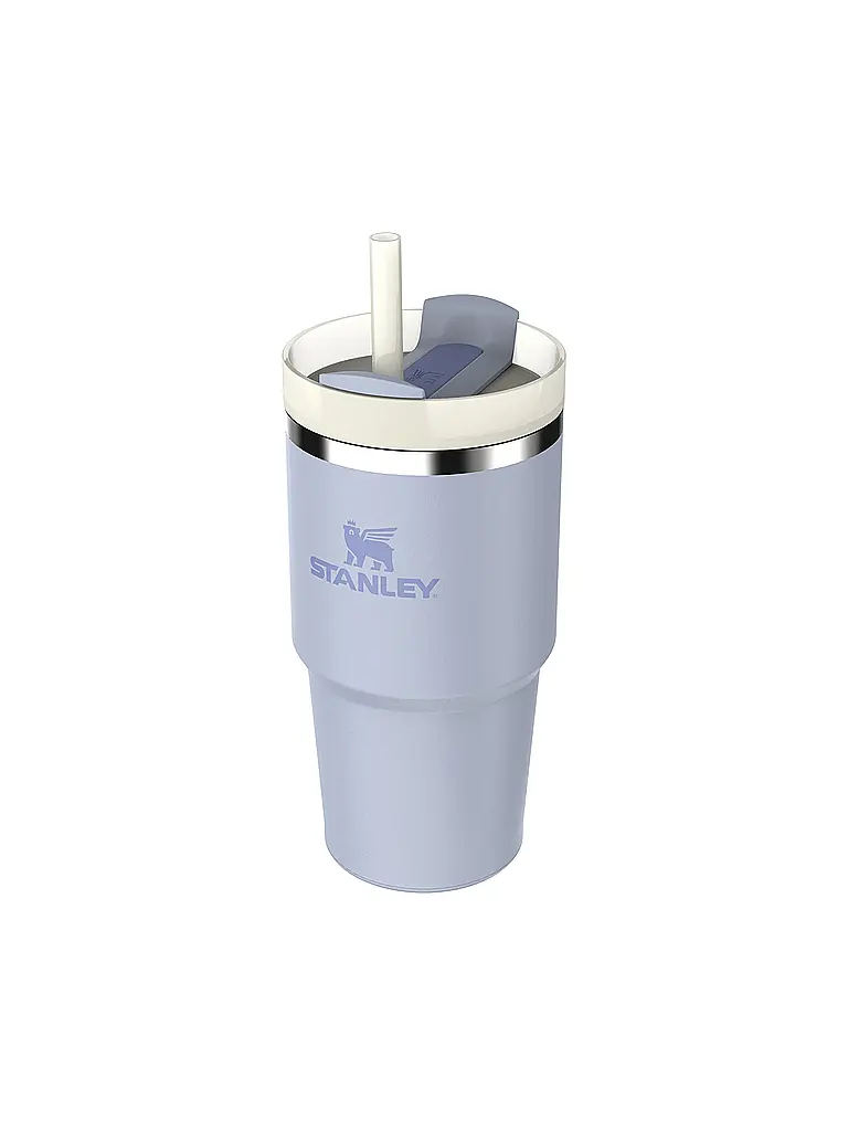 STANLEY | Isolierflasche - Thermosflasche Quencher H2.0 0,6l Dew Drop  | hellblau