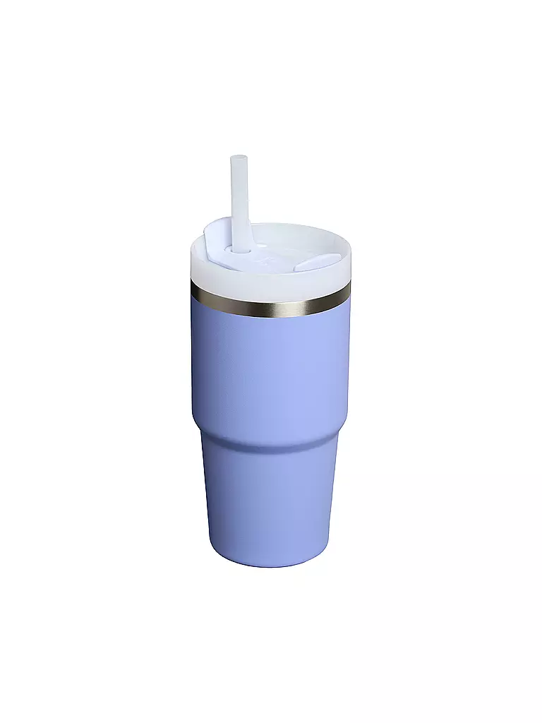 STANLEY | Isolierflasche - Thermosflasche Quencher H2.0 0,6l Hydrangea | schwarz