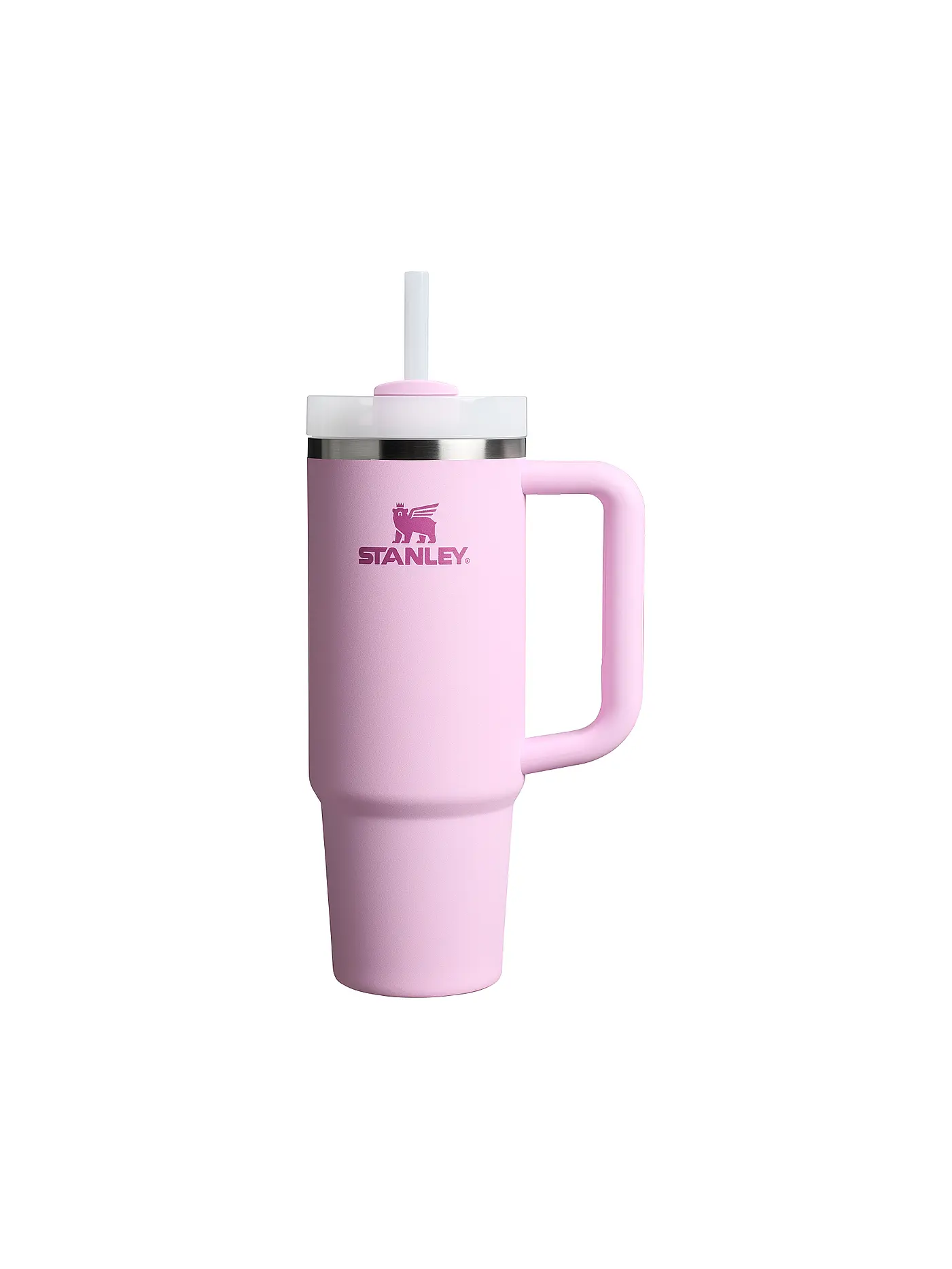 STANLEY | Isolierflasche - Thermosflasche Quencher H2.0 0,89l  Violet Blossom | rosa