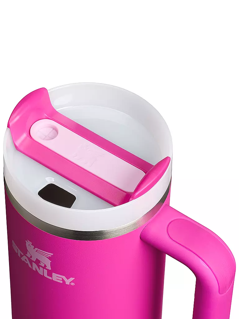 STANLEY | Isolierflasche - Thermosflasche Quencher H2.0 0,89l  Violet Blossom | pink