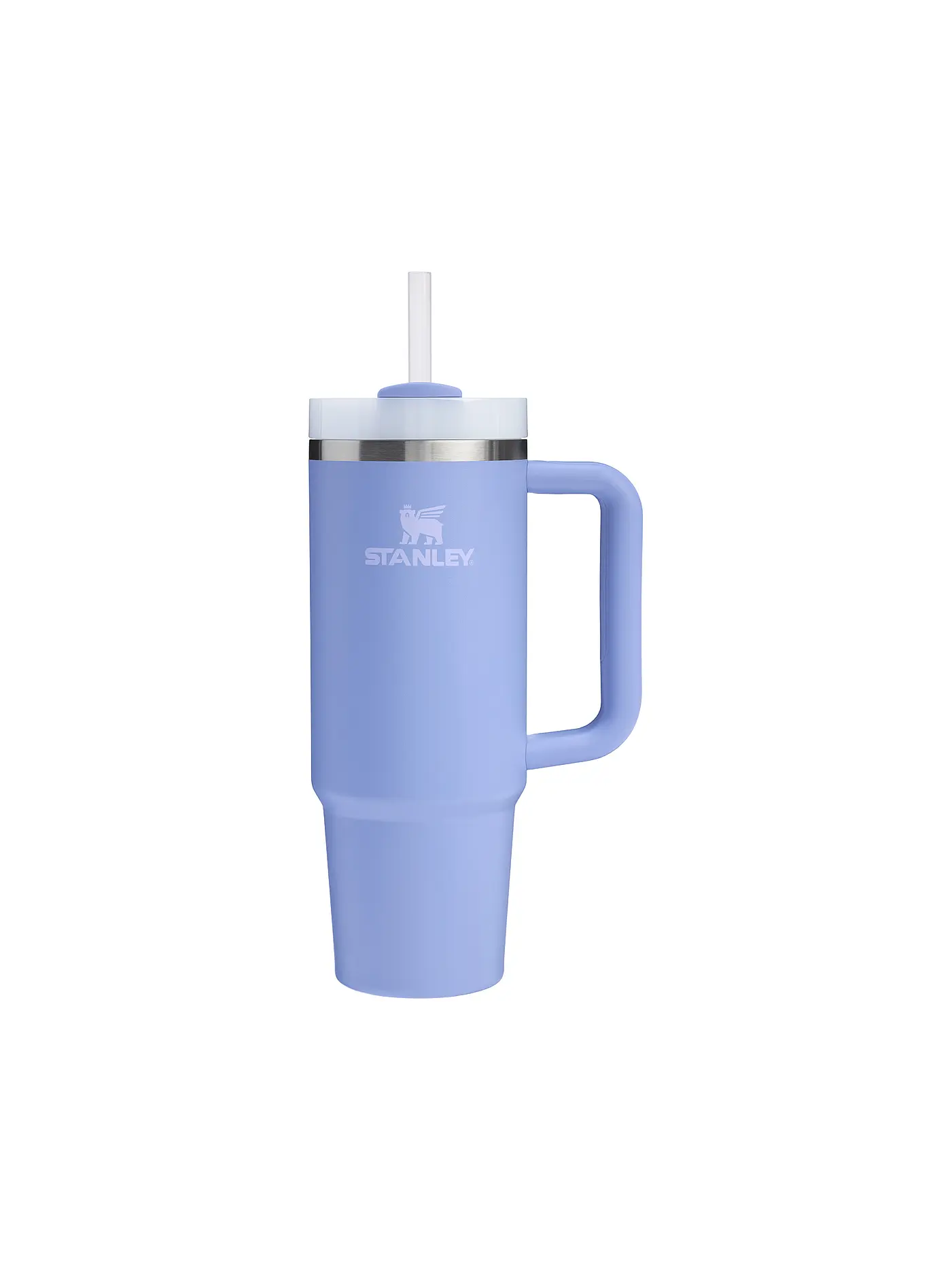 STANLEY | Isolierflasche - Thermosflasche Quencher H2.0 0,89l  Violet Blossom | hellblau