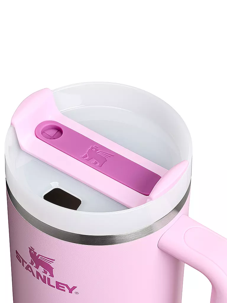 STANLEY | Isolierflasche - Thermosflasche Quencher H2.0 1,2L  Cherry Blossom | rosa