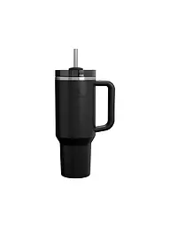 STANLEY | Isolierflasche - Thermosflasche Quencher H2.0 1,2l Hot Coral | schwarz