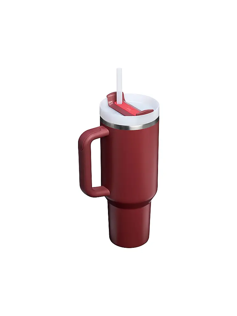 STANLEY | Isolierflasche - Thermosflasche Quencher H2.0 1,2l Cra | dunkelrot