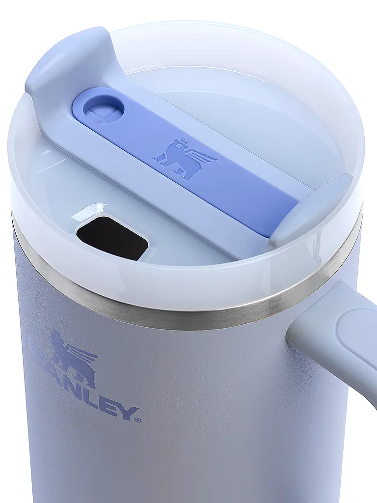 STANLEY | Isolierflasche - Thermosflasche Quencher H2.0 1,2l Dew Drop  | hellblau