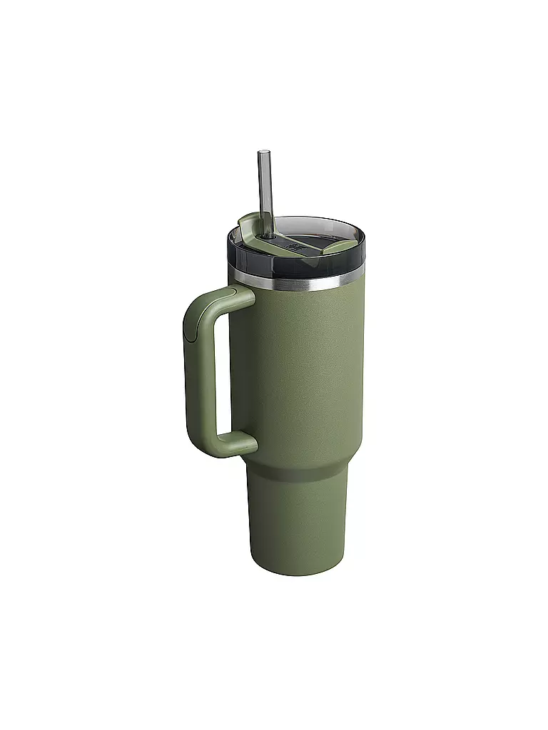 STANLEY | Isolierflasche - Thermosflasche Quencher H2.0 1,2L Dried Pine | dunkelgrün