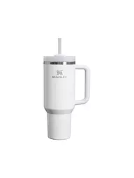STANLEY | Isolierflasche - Thermosflasche Quencher H2.0 1,2l Hot Coral | weiss