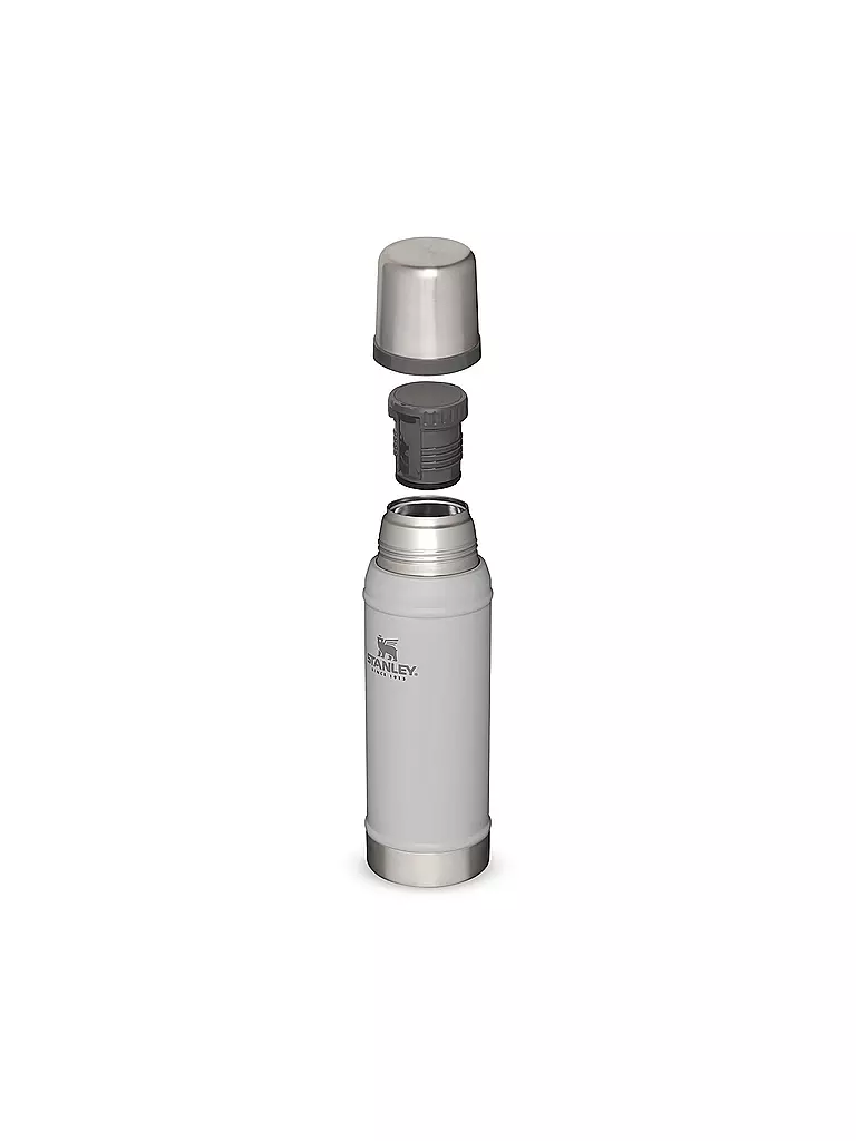 STANLEY | Isolierflasche - Thermosflasche VACUUM BOTTLE ASH 0,75l | grau