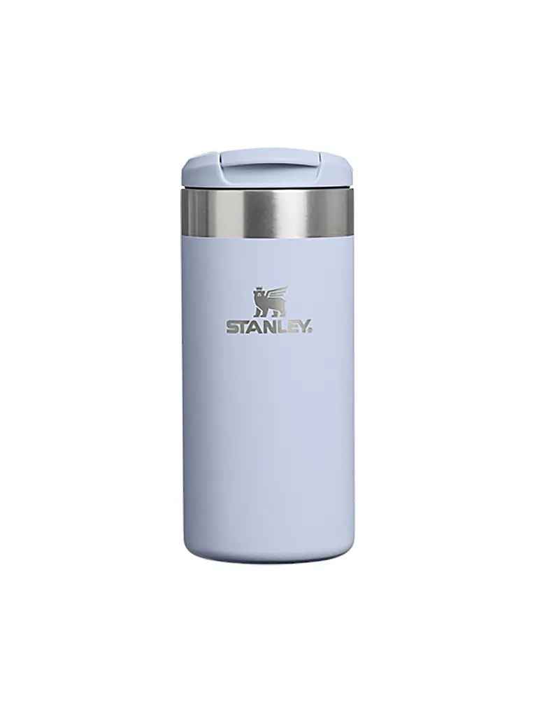 STANLEY | Isoliertrinkbecher AEROLIGHT TRANSIT MUG 0,35l Drew Drop 0,35l  | hellblau