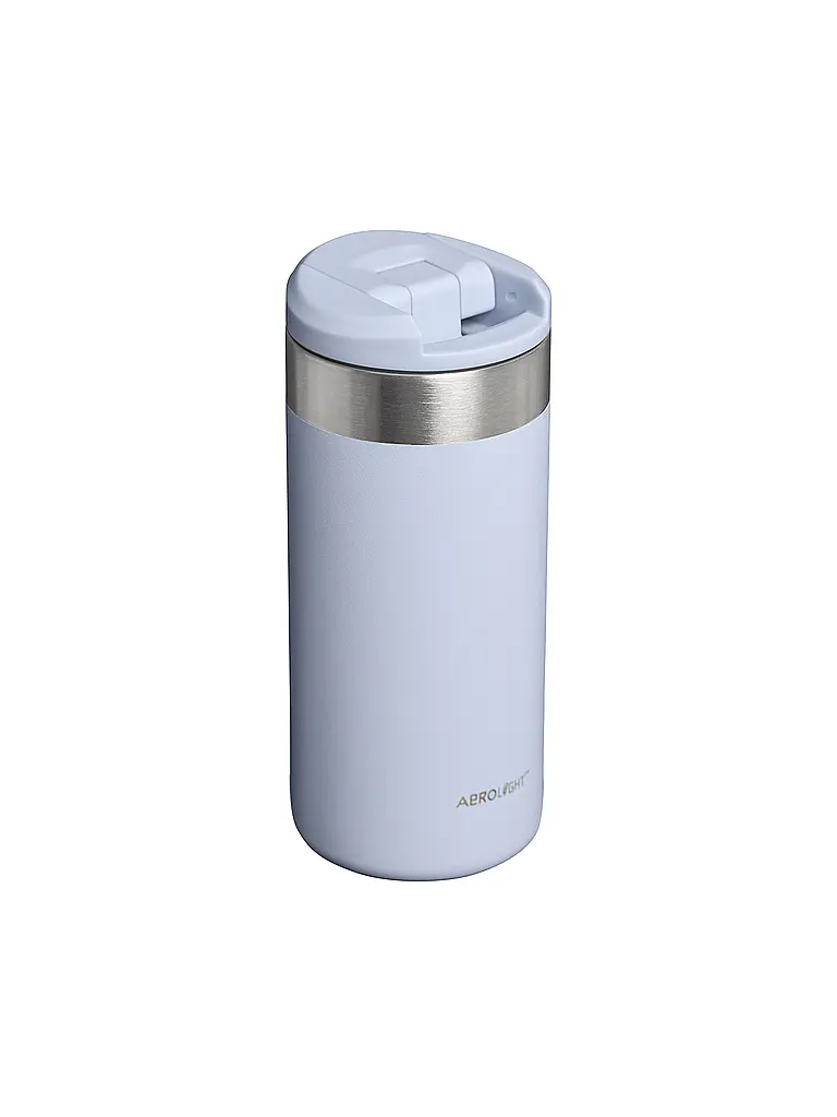 STANLEY | Isoliertrinkbecher AEROLIGHT TRANSIT MUG 0,35l Drew Drop 0,35l  | hellblau