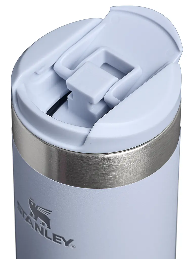 STANLEY | Isoliertrinkbecher AEROLIGHT TRANSIT MUG 0,35l Drew Drop 0,35l  | hellblau