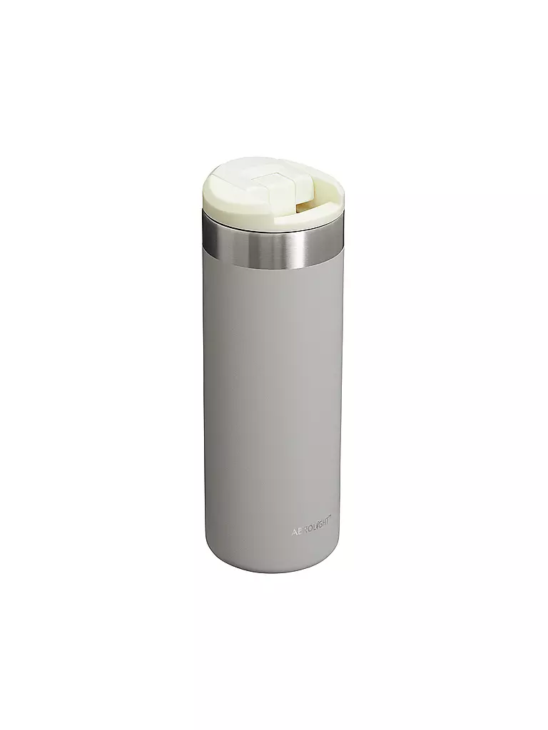 STANLEY | Isoliertrinkbecher AEROLIGHT TRANSIT MUG 0,47l 2.0 Ash | dunkelgrün