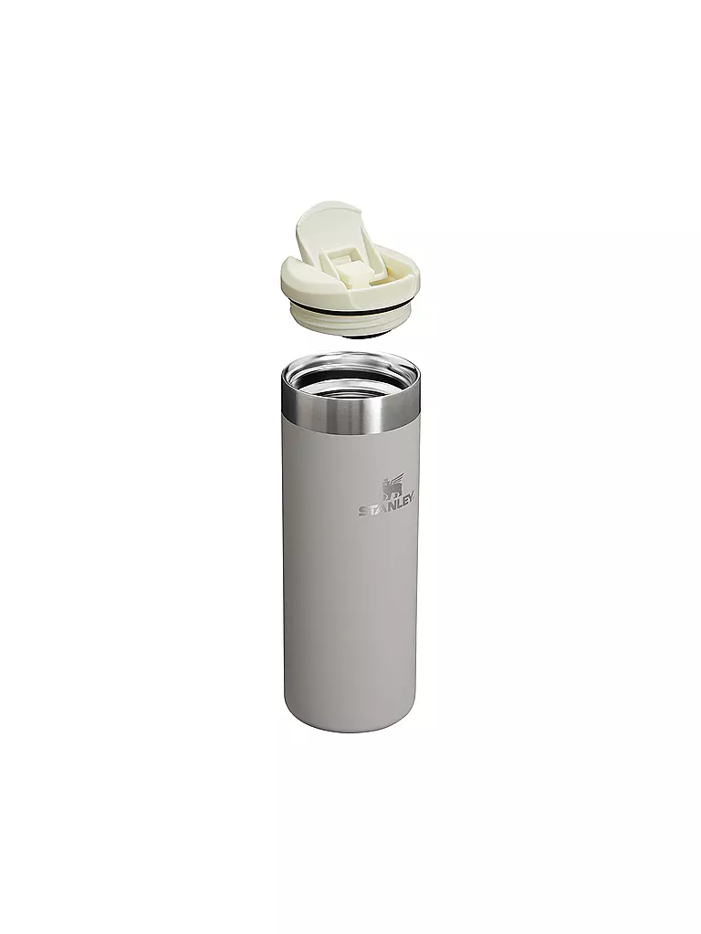 STANLEY | Isoliertrinkbecher AEROLIGHT TRANSIT MUG 0,47l 2.0 Ash | dunkelgrün
