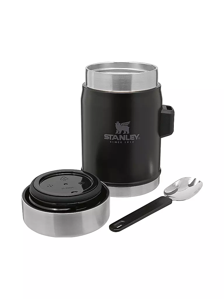 STANLEY | Thermosbehälter Food Jar 0,4l Schwarz | schwarz