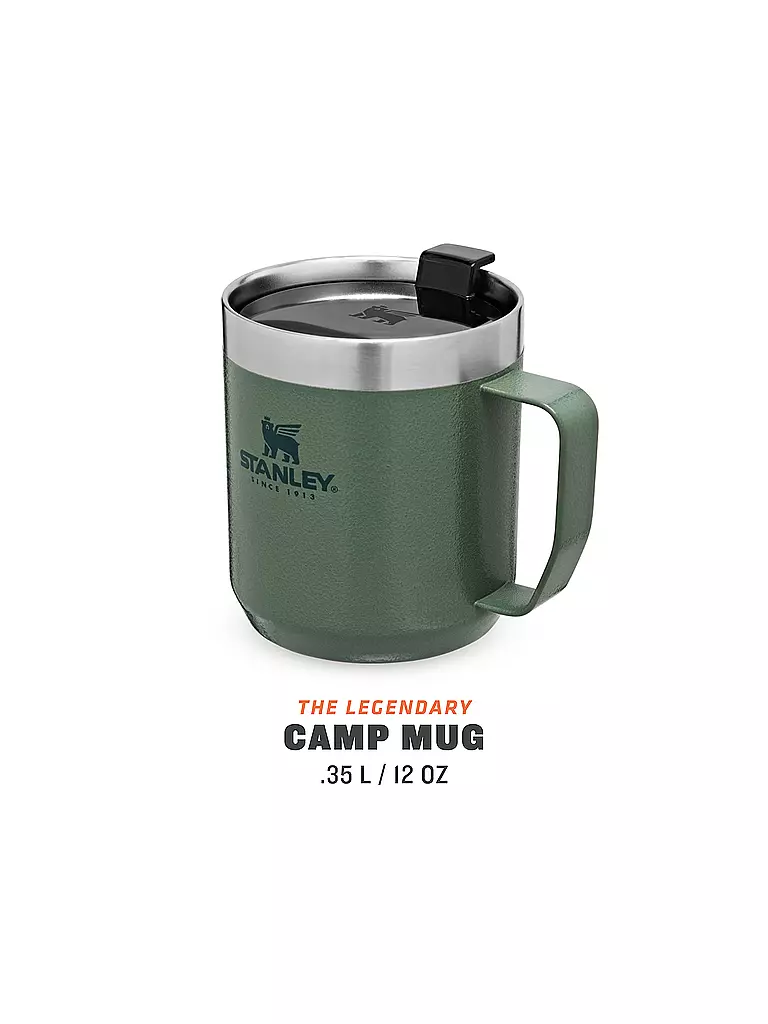 STANLEY | Thermostasse Capmug Stanley 0,35l Grün | olive