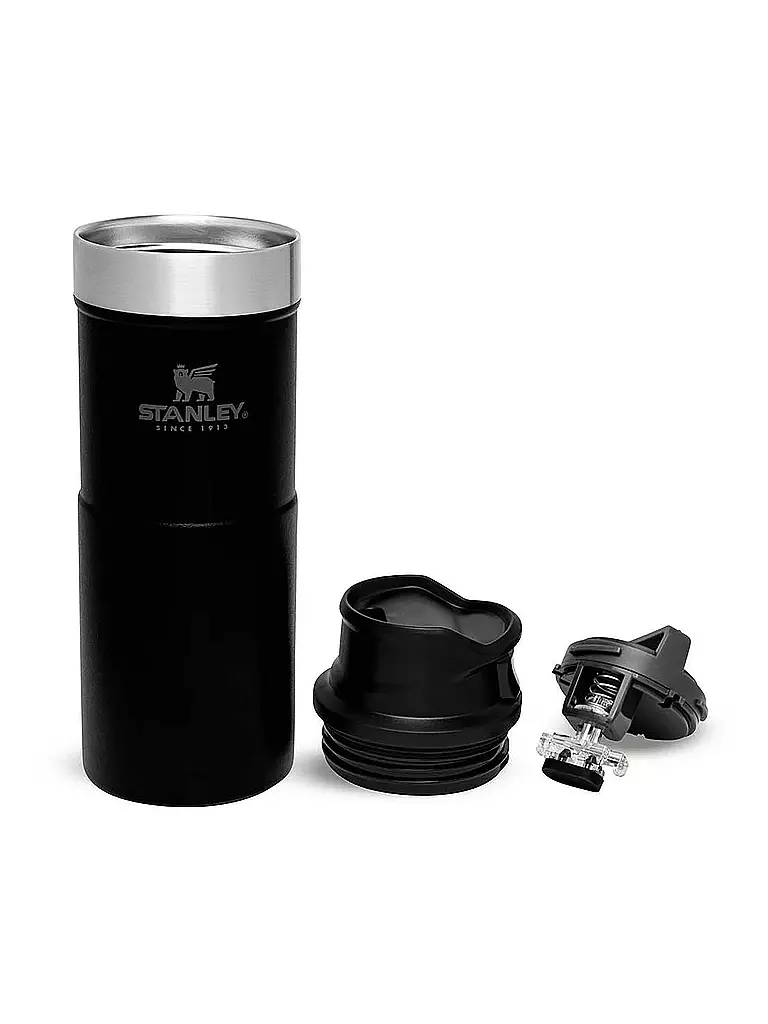 STANLEY | Trigger-Action Travel Mug 0,35l Schwarz | schwarz