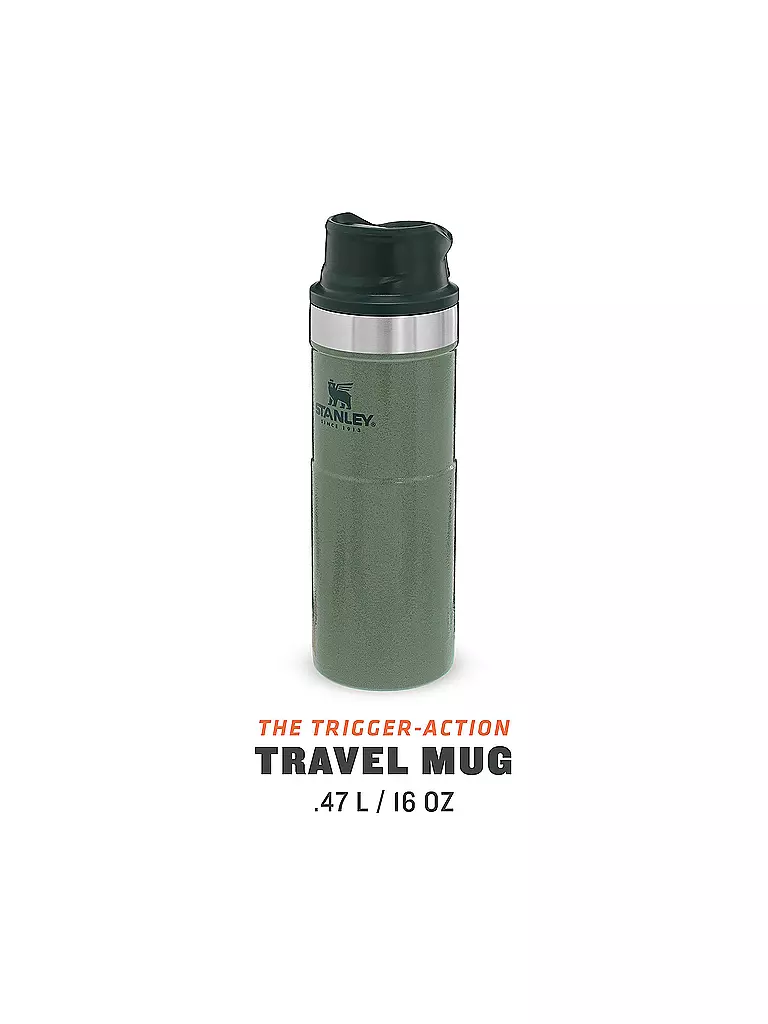 STANLEY | Trigger-Action Travel Mug 0,47l Grün | olive
