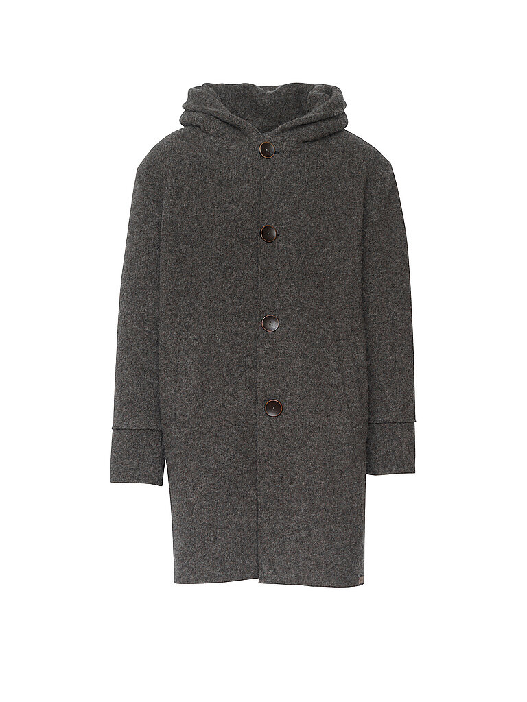 STAPF Wollmantel Oversized Fit ADRIANIO grau | S