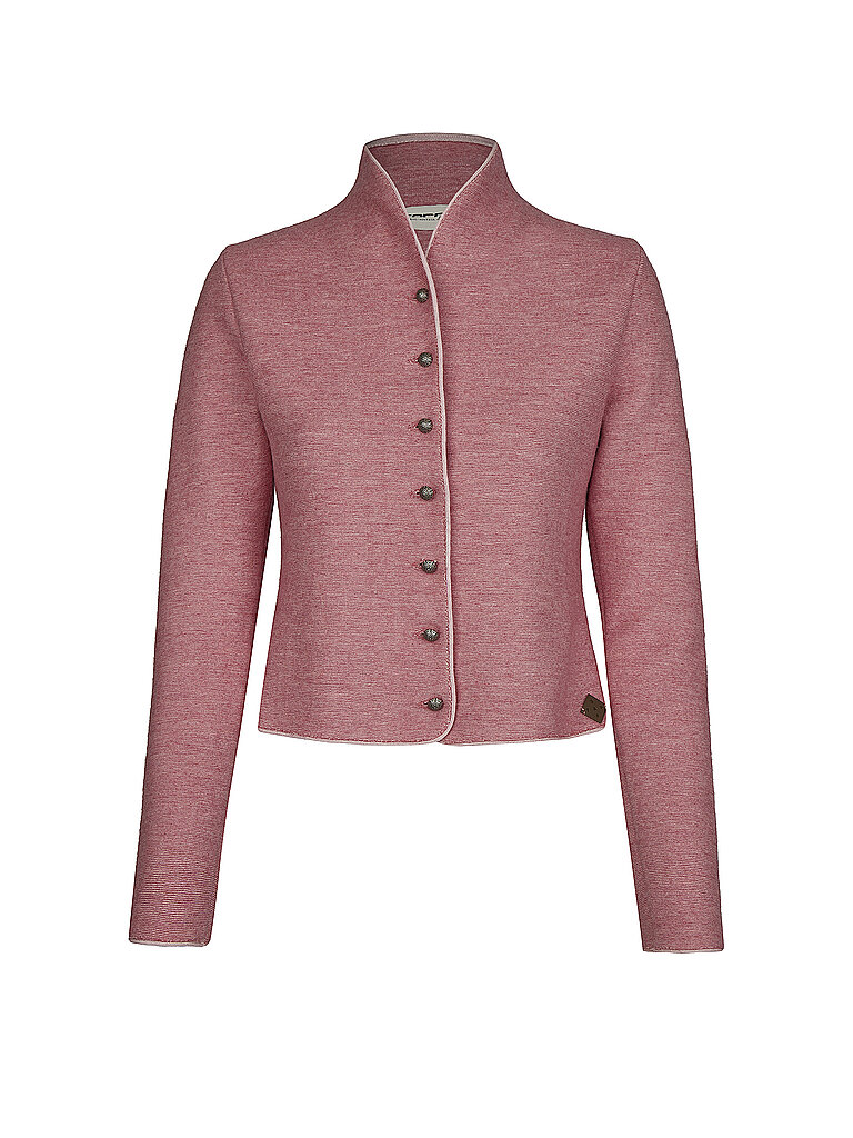 Trachtenstrickjacke BRUNA rosa XL damen