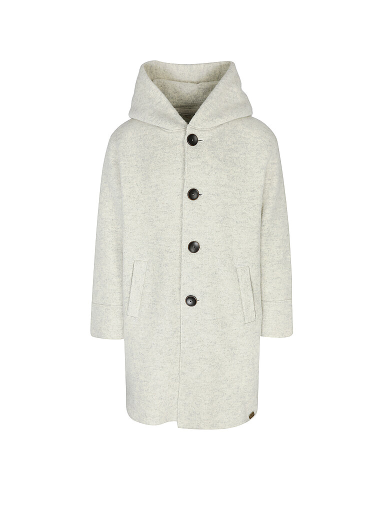 STAPF Wollmantel Oversized Fit ADRIANO  beige | XS