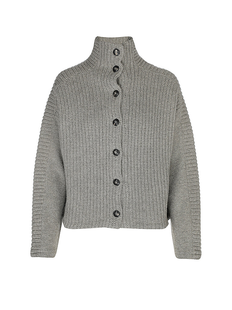 STAPF Trachtenstrickjacke Relaxed Fit CATERINA grau | S