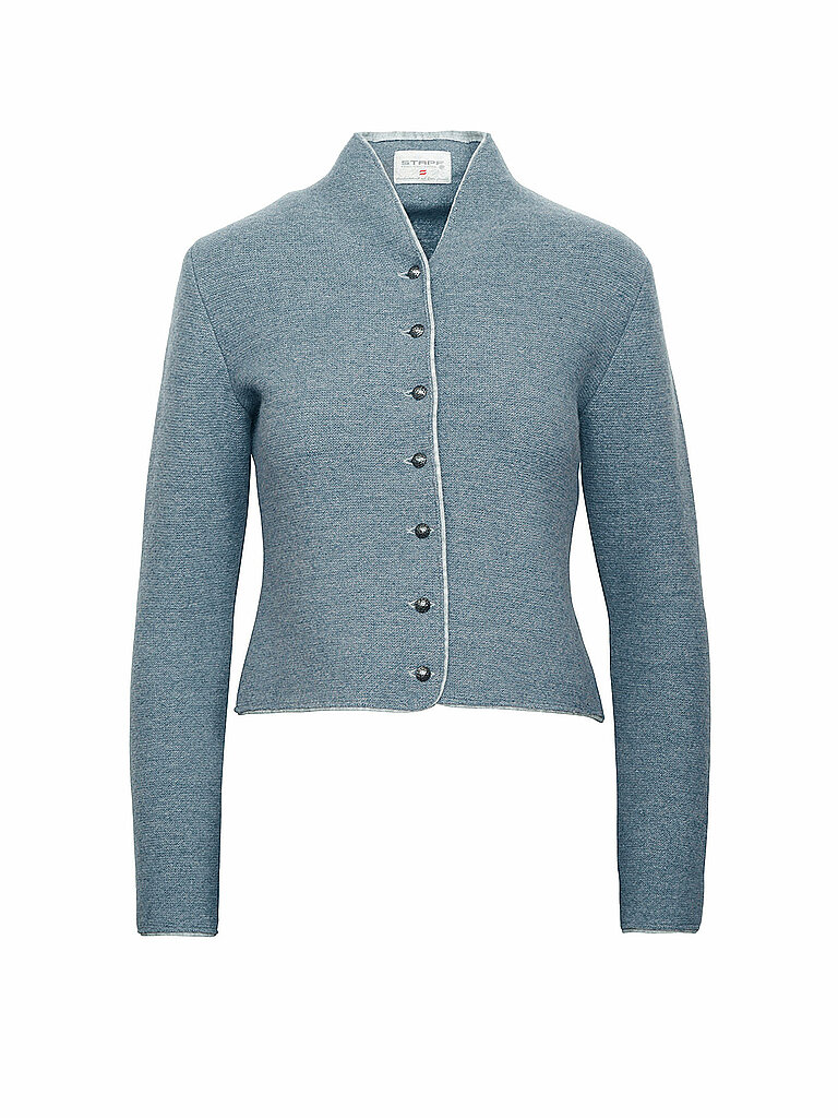 STAPF Trachtenstrickjacke DORIKA blau | XL