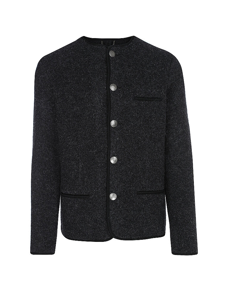 Trachtenjacke BRUNHARD schwarz M herren
