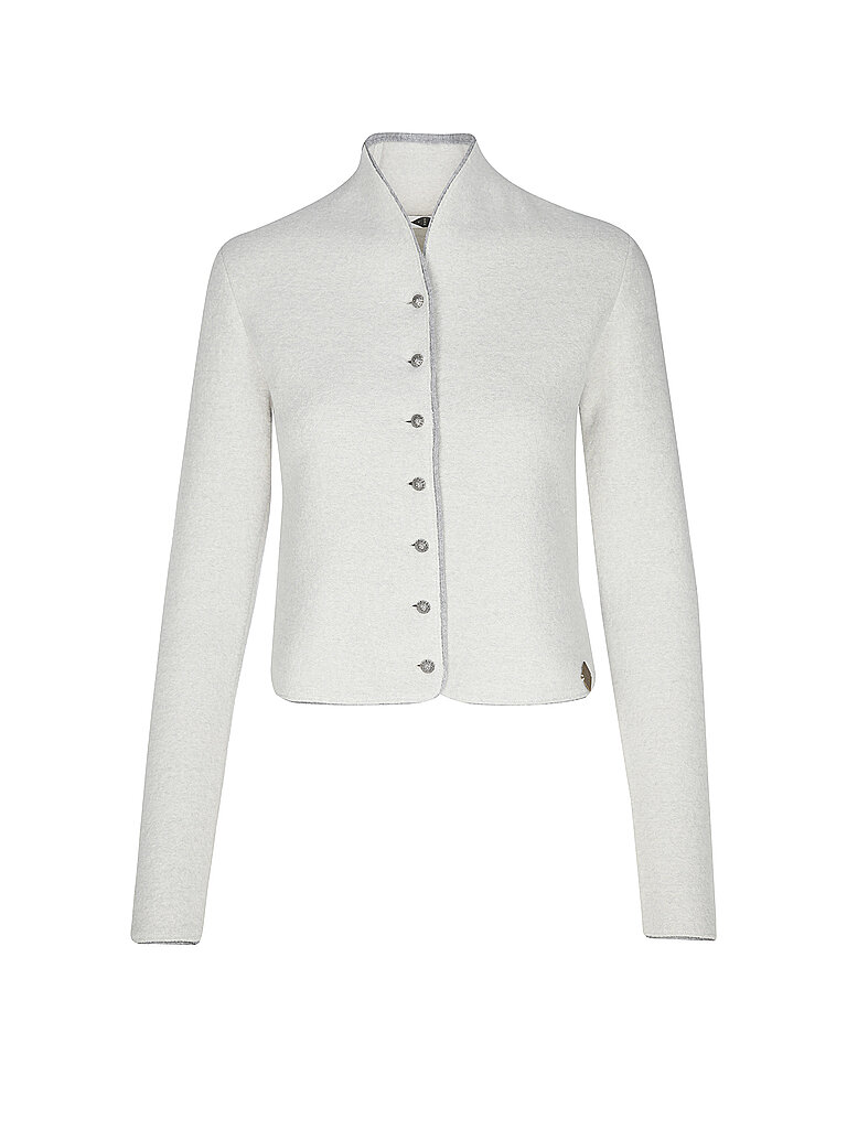 STAPF Trachtenstrickjacke BRUNA beige | XXL