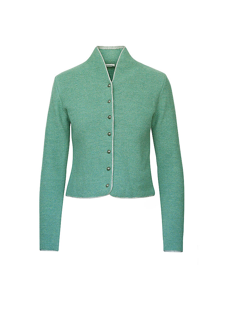 STAPF Trachtenstrickjacke DORIKA grün | XS