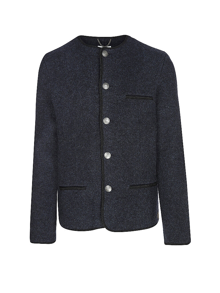 Trachtenjacke BRUNHARD dunkelblau S herren