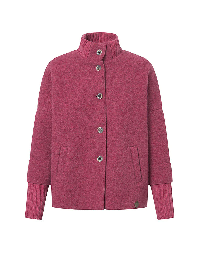 STAPF Trachtenstrickjacke ILSA rot | M/L