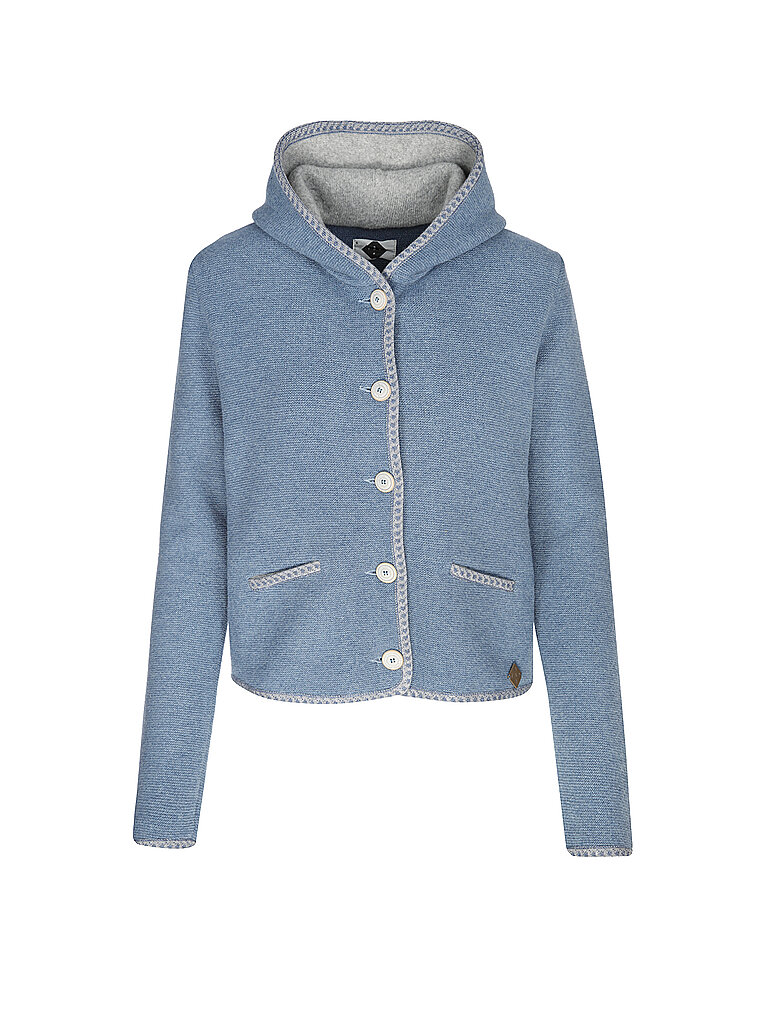 Trachtenstrickjacke MALWINE blau XS damen