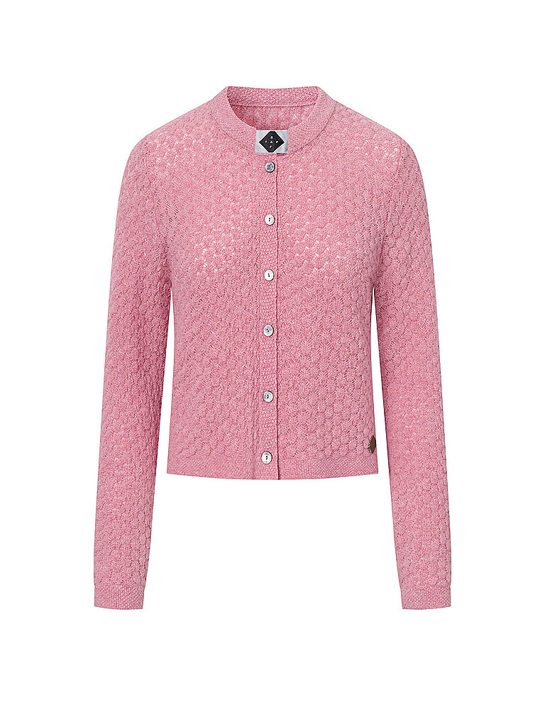 STAPF Trachtenstrickjacke DAGLIND rosa | XS