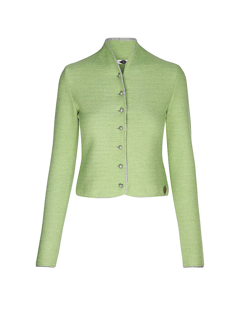 Trachtenstrickjacke BRUNA grün M damen