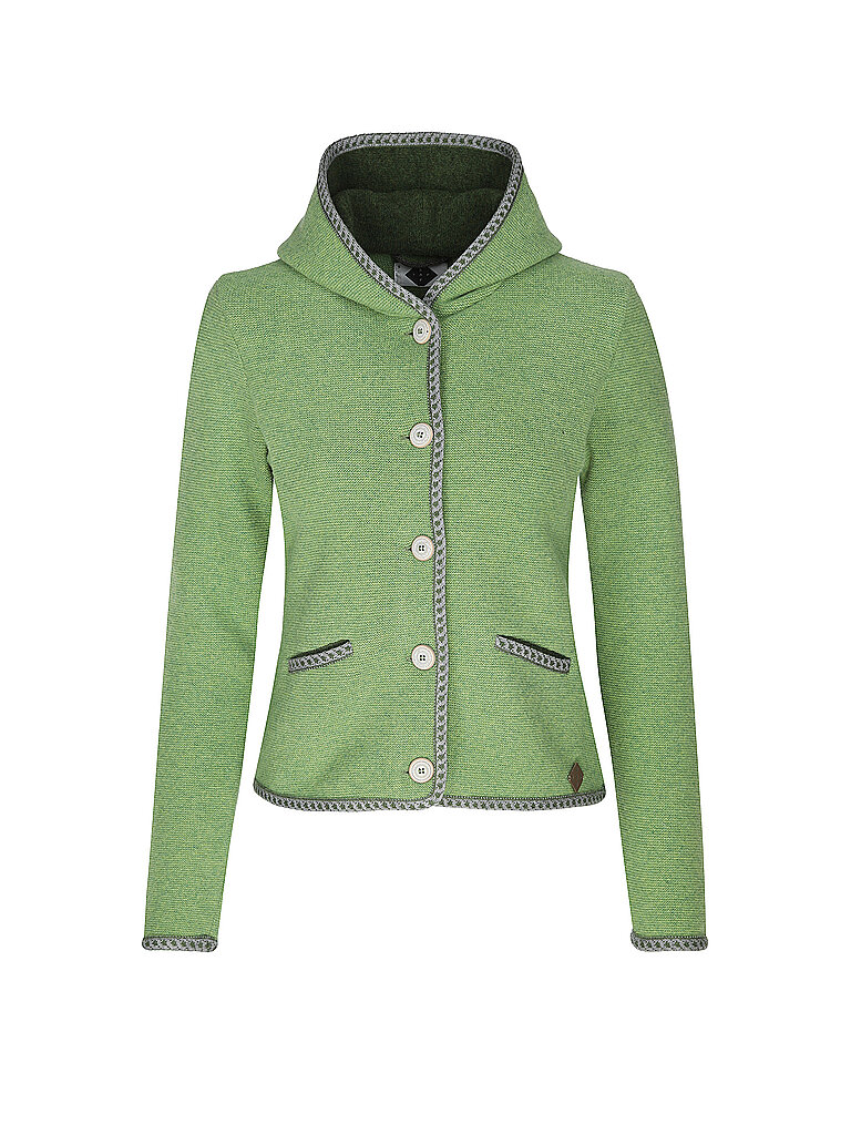 STAPF Trachtenstrickjacke MALWINE grün | S