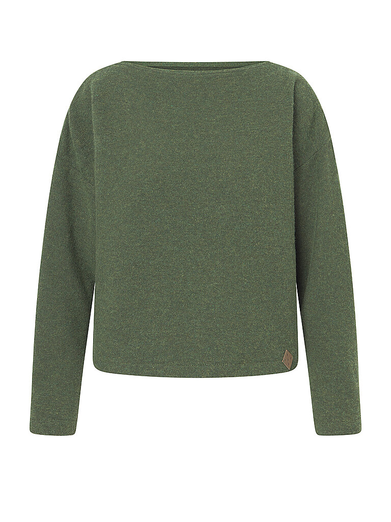 STAPF Pullover NATALINA dunkelgrün | XS/S