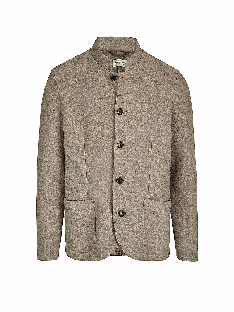 Trachtenjacke MAXI hellbraun S herren