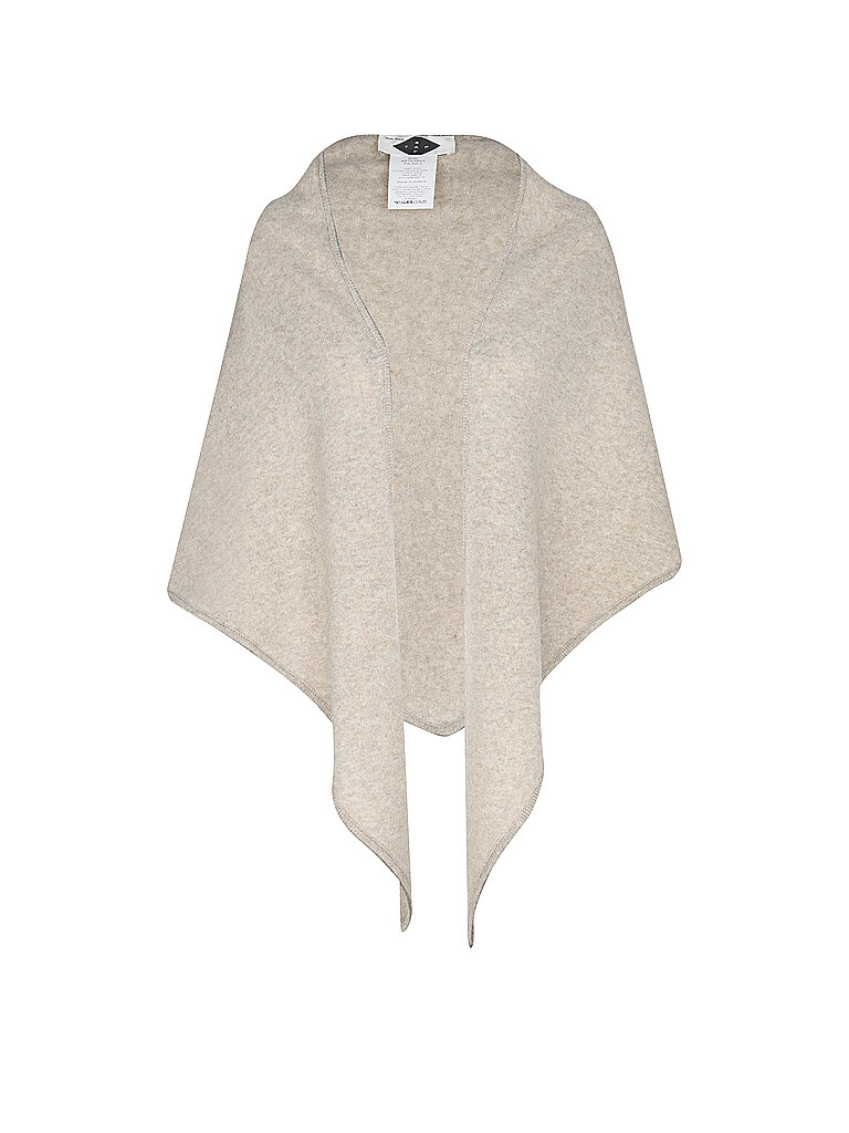 Cape - Poncho BIBI beige damen