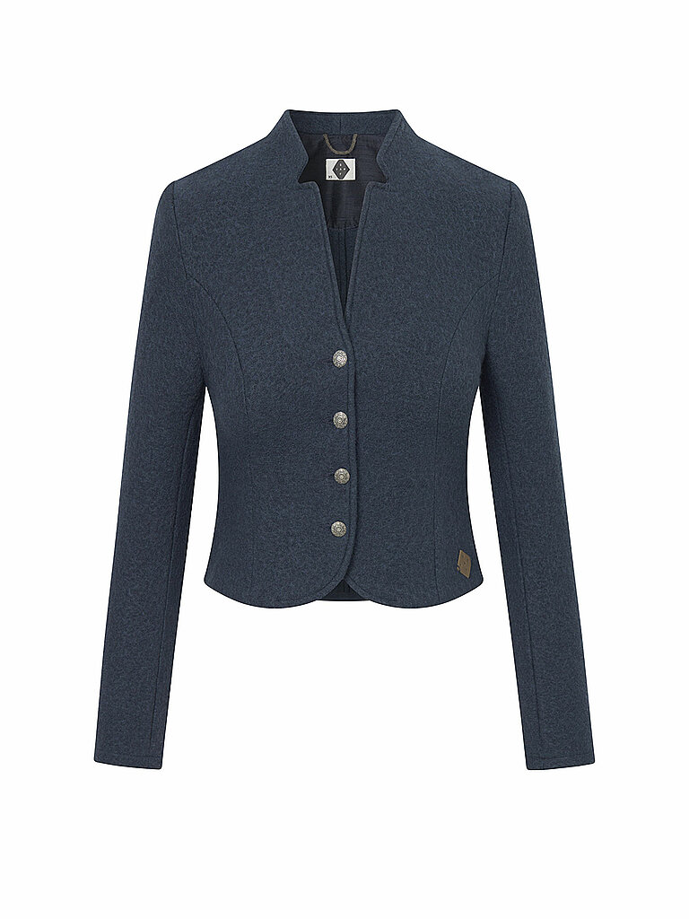 Trachtenstrickjacke BALEA dunkelblau XL damen