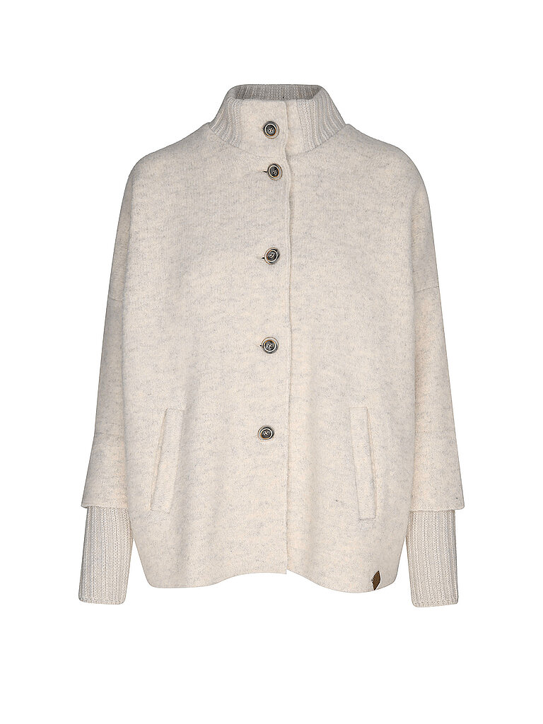 Trachtenstrickjacke ILSA creme XL/XXL damen