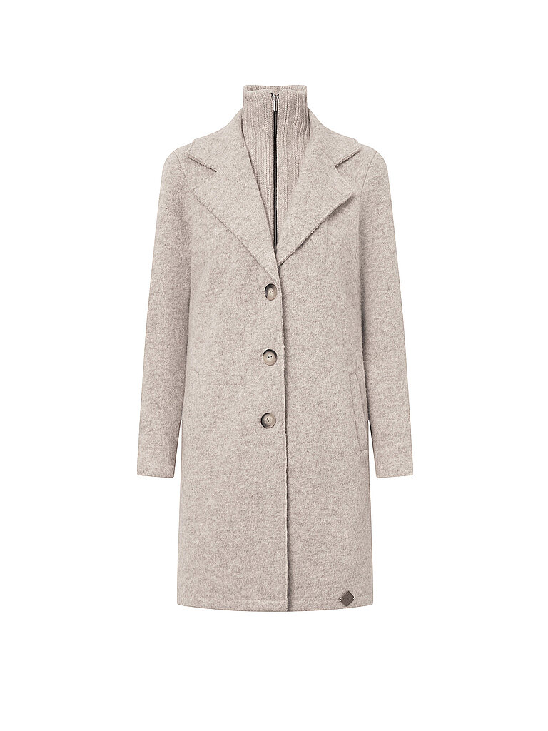 Wollmantel ALEA beige XS damen