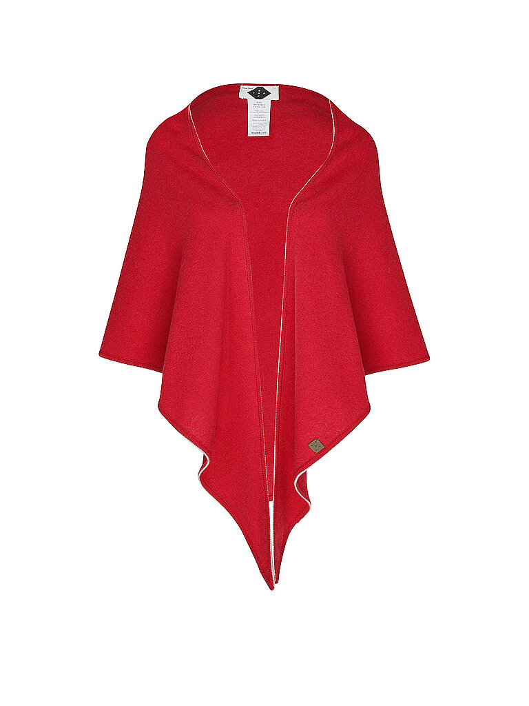 STAPF Cape - Poncho BIBI rot damen