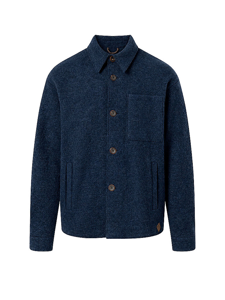 STAPF Overshirt ELVIN blau | S