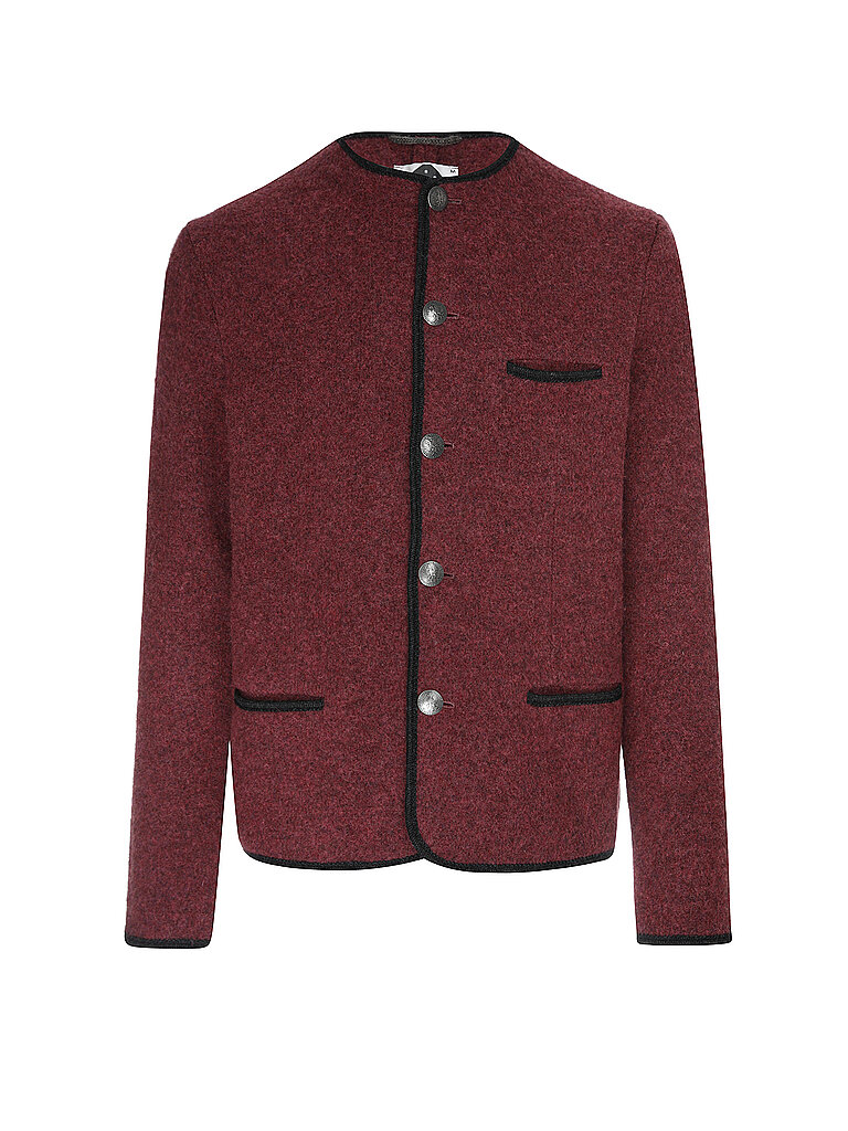 STAPF Trachtenjacke  BRUNHARD  beere | S