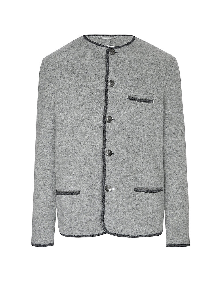 Trachtenjacke BRUNHARD hellgrau XL herren